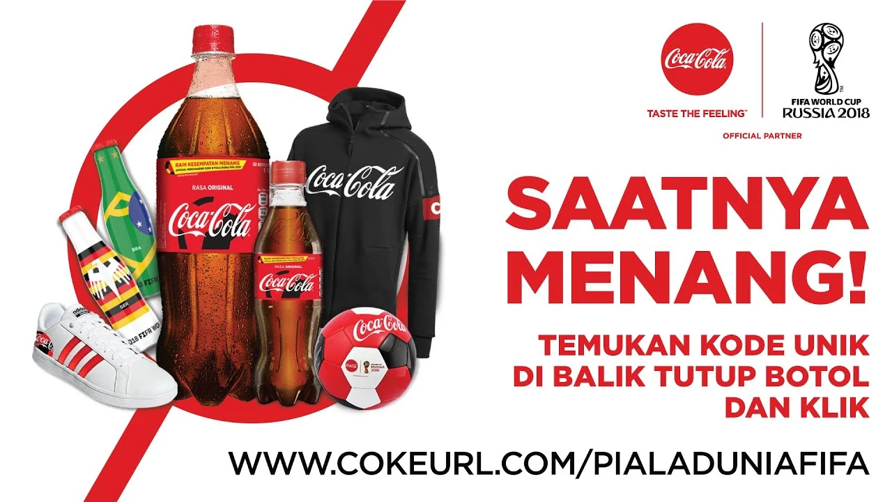 Coca-Cola Indonesia - Promo Piala Dunia FIFA 2018